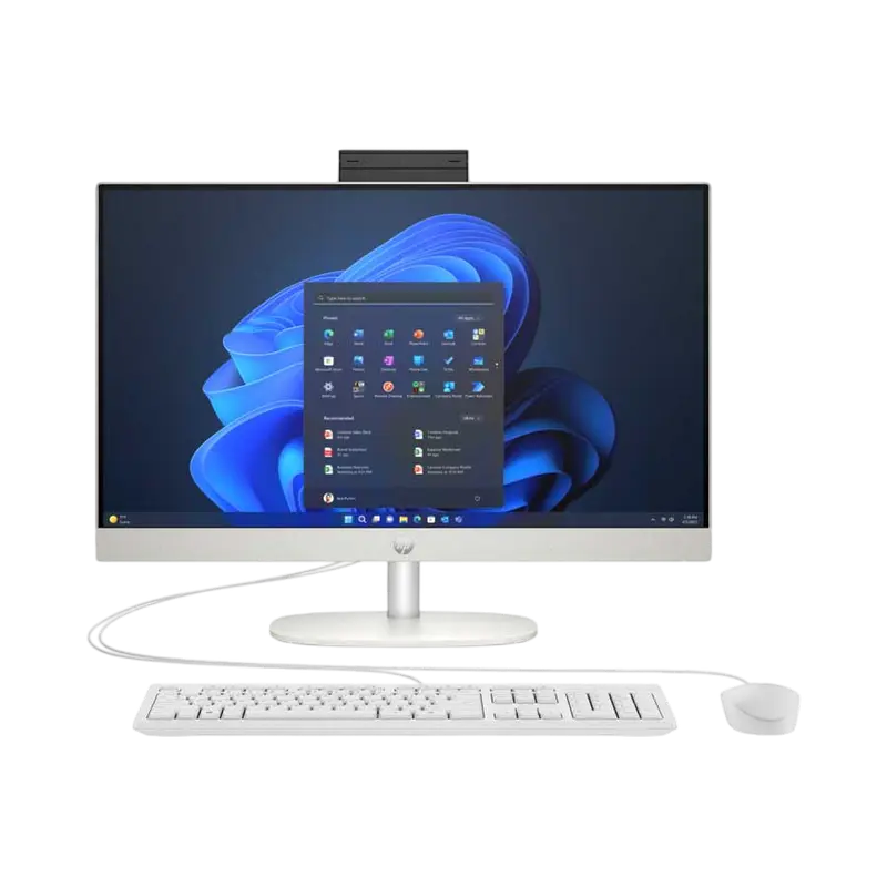 HP AIO ProOne 240 G10 White (23,8" FHD IPS Core i5-1334U 1.3-4.6GHz, 16GB, 512GB, wired KB&MS, FreeD