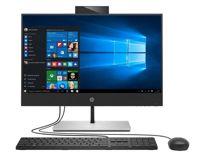 HP AIO ProOne 440 G6 (23,8" FHD NT IPS Core i7-10700T 2.0-4.5GHz, 8GB, 512GB, DVD-RW, DOS)