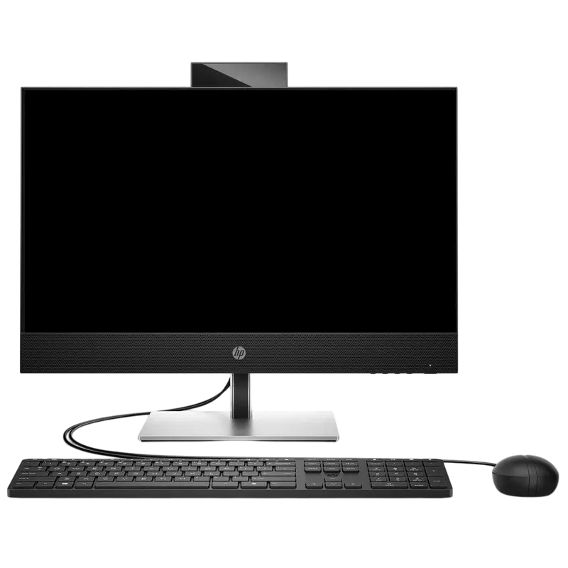 HP AIO ProOne 440 G9 Black (23,8" FHD IPS Intel Core i3-14100T 2.7-4.4GHz, 8GB, 512GB, wired KB&MS