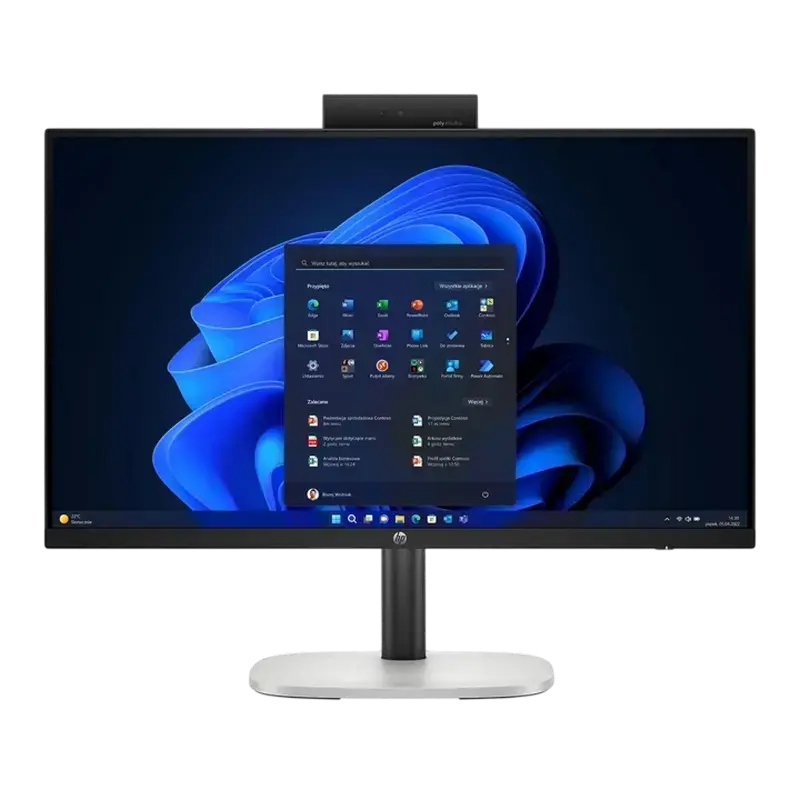 HP AiO ProStudio 4 G1i Black (23,8" FHD IPS Intel Core Ultra 5 235T 2.2-5.0GHz, 16GB, 512GB, wired K