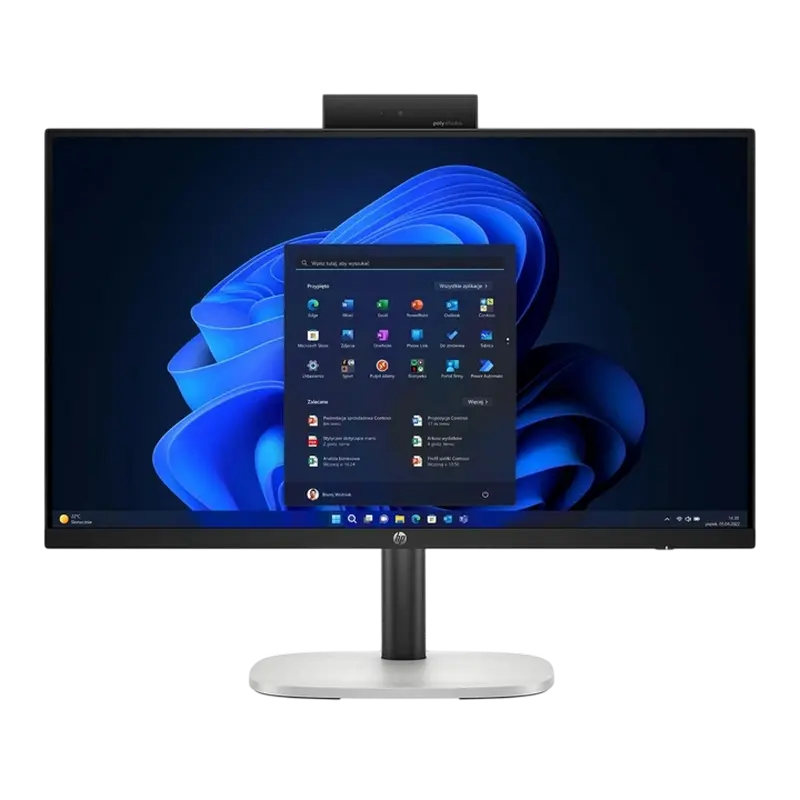 HP AiO ProStudio 4 G1i Black (23,8" FHD IPS Intel Core Ultra 7 265T 1.5-5.3GHz, 32GB, 1TB SSD, wired