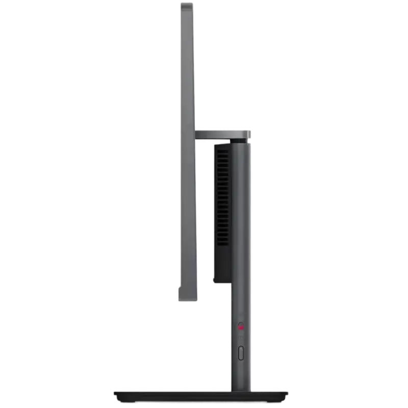 Computer All-in-One Lenovo ThinkCentre neo 50a Gen 5, 27 inch Touch, Core 7 240H, 16/512 GB, Luna Grey, detaliu interfață