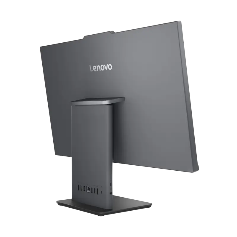 All-in-One Lenovo ThinkCentre neo 55a Gen 6 23.8" FHD IPS Ryzen 5 220 16GB 512GB SSD, vedere laterală