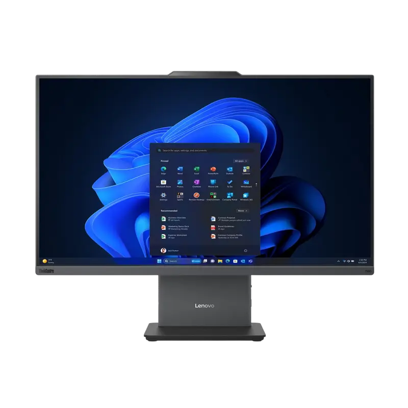 All-in-One Lenovo ThinkCentre neo 55a Gen 6 Ryzen 7 250 23.8" FHD