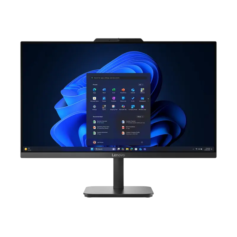 Calculator All-in-One Lenovo V105 23,8 inch Ryzen 5 16/512 GB Negru