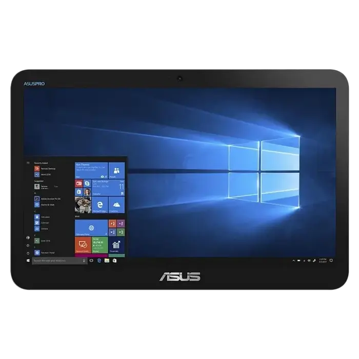 ASUS AiO V161GA Black (15.6" HD Touch Celeron N4020 1.1-2.8GHz, 8GB, 256GB, no OS)