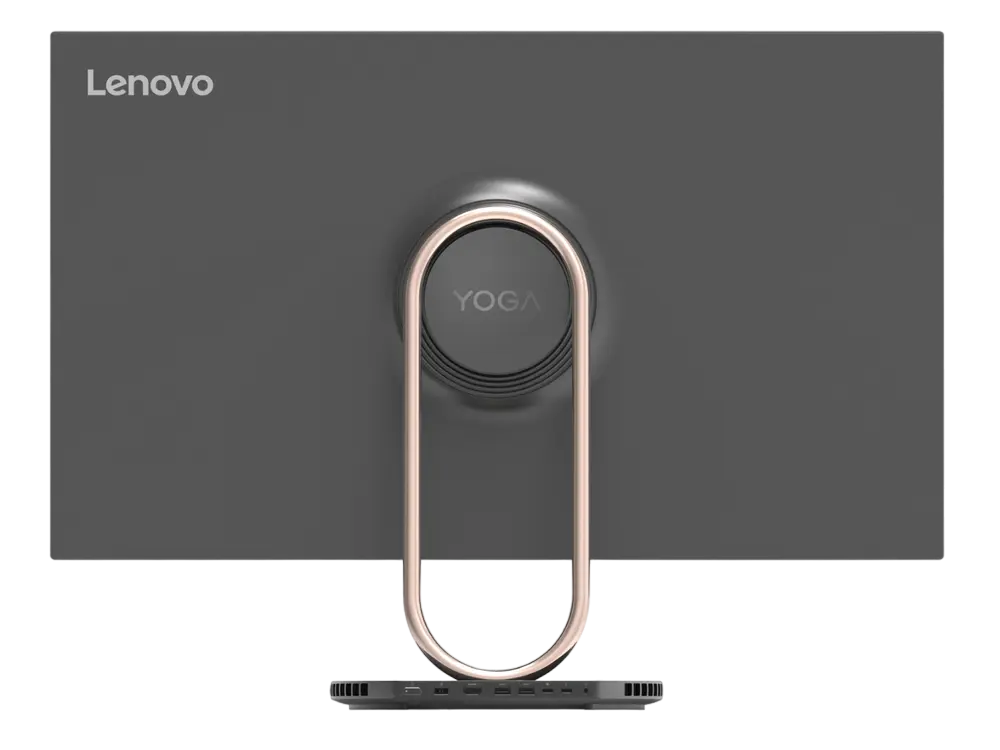 Lenovo Yoga 9 32IRH8 All-in-One 31.5 inch UHD IPS, Core i9-13900H, 32GB, 1TB SSD, RTX 4050, vedere posterioară