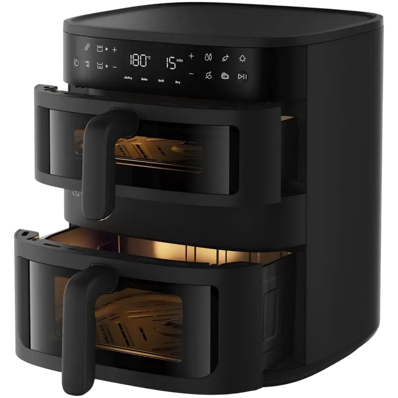 Friteuză cu aer cald Electrolux EAFD11B 11 L 2700 W, ambalaj