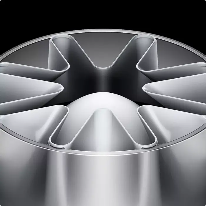Purificator de aer Dyson HJ10 Alb/Argintiu, vedere alternativă