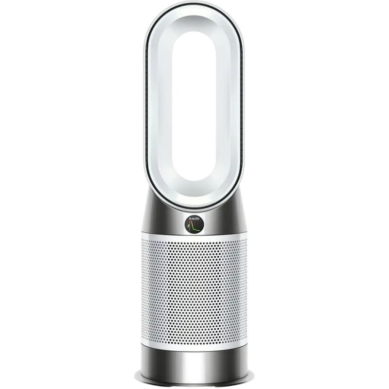 Purificator de aer Dyson HP10 Hot+Cool, HEPA si carbon, Alb