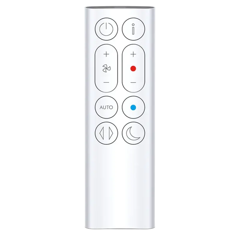 Purificator de aer Dyson HP10 Hot+Cool, HEPA si carbon, Alb, vedere laterală