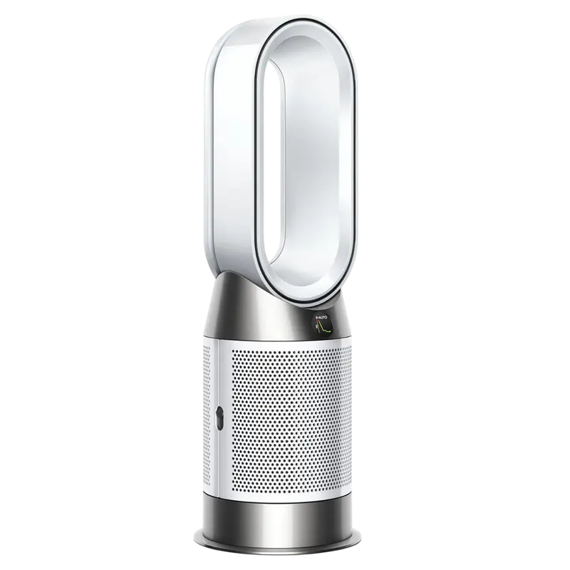 Purificator de aer Dyson HP10 Hot+Cool, HEPA si carbon, Alb, vedere posterioară
