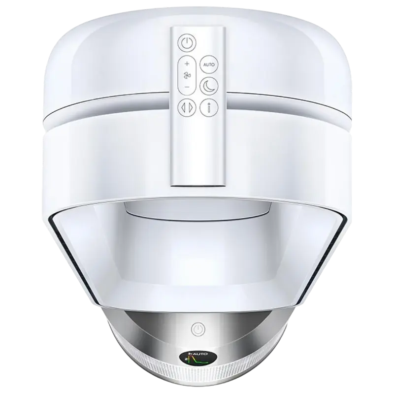 Purificator de aer Dyson TP10 Cool alb, vedere posterioară