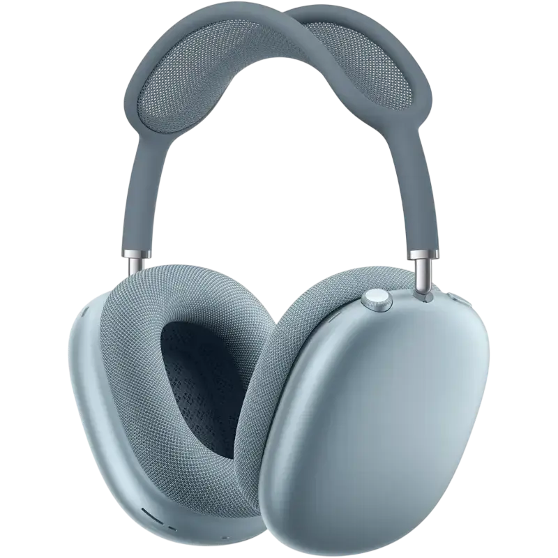 Casti over-ear Apple AirPods Max 2, Bluetooth 5.3, USB-C, albastre