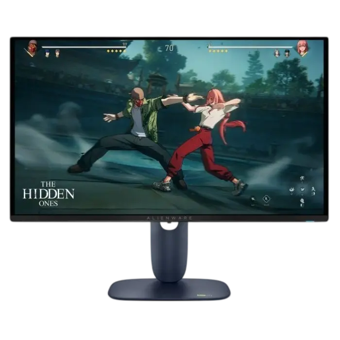 27" DELL Alenware AW2725D Black,OLED,2560x1440,280Hz,G-Sync+FreeSync,0.03msGTG,1000cd,HDR400,HDMI+DP