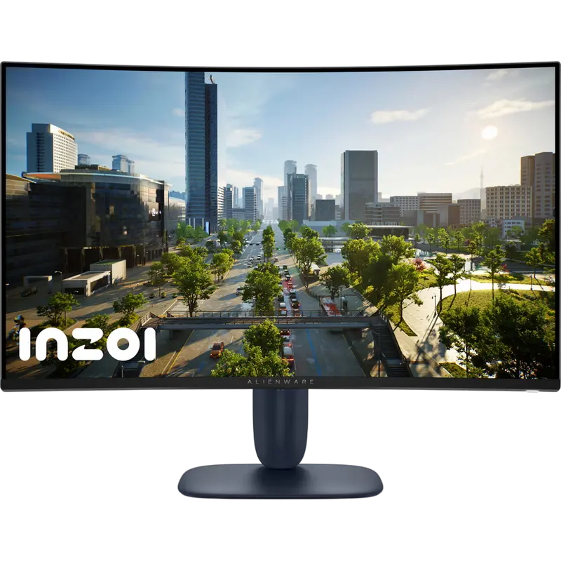 32" DELL Alienware AW3225D Black, Curved-VA, 2560x1440, 180Hz, FreeSync, 1msGTG, 400cd, HDR400, HDMI