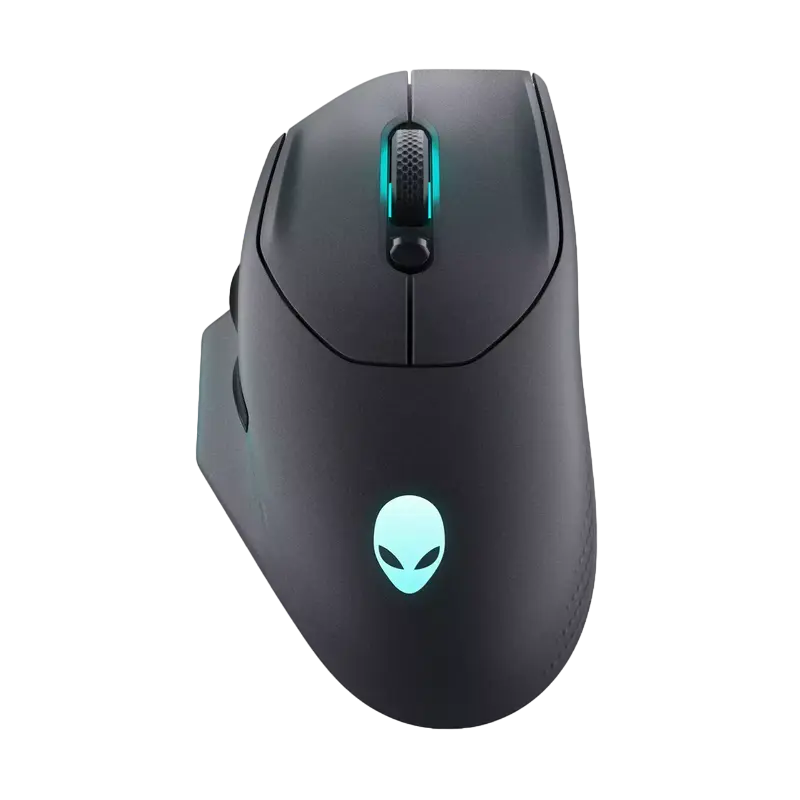 Alienware Wireless Gaming Mouse - AW620M (Dark Side of the Moon)