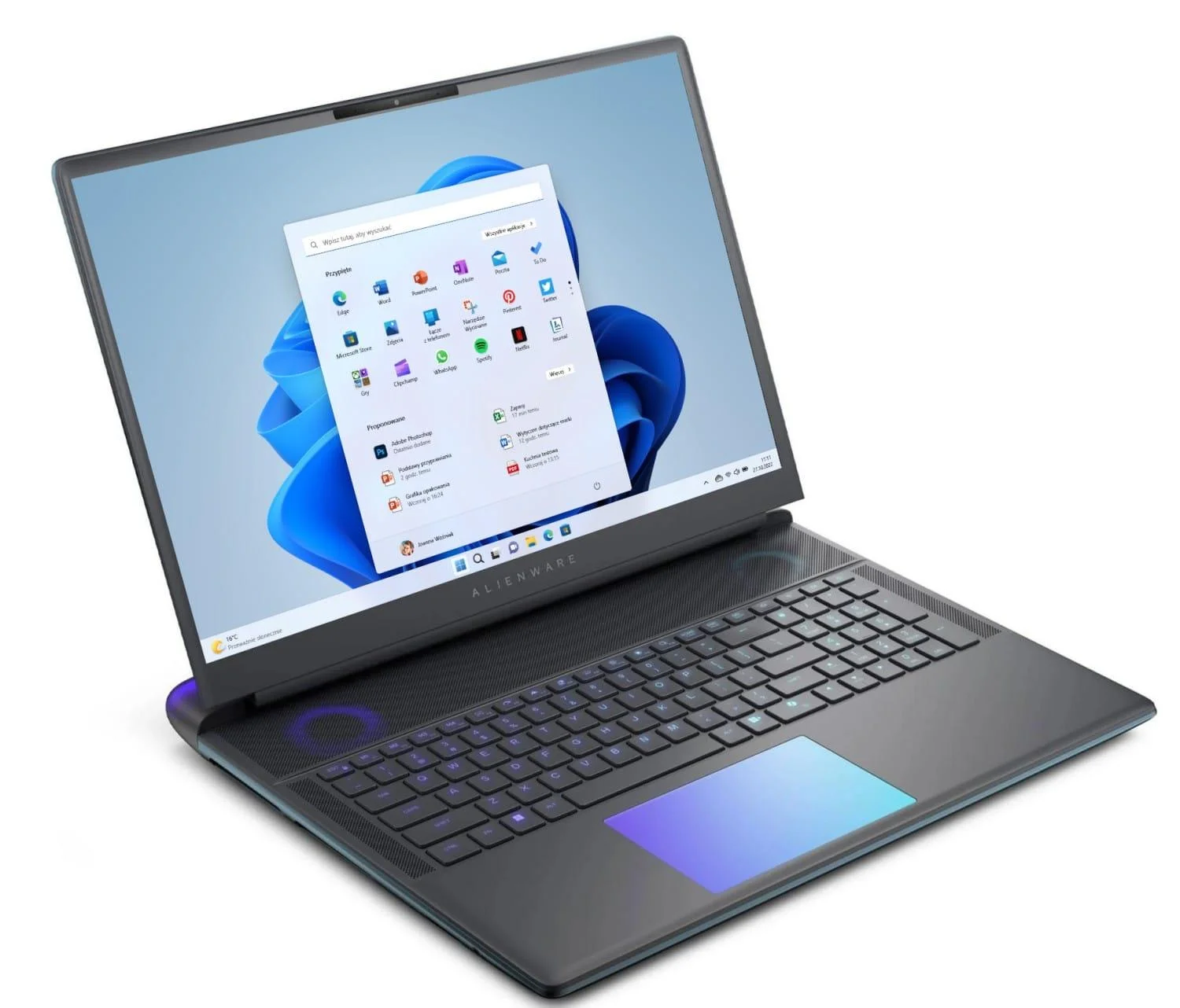DELL Alienware m18 R2 i9-14900HX/64GB/2TB/Win11 RTX4090 165Hz Alienware-18R2-1898