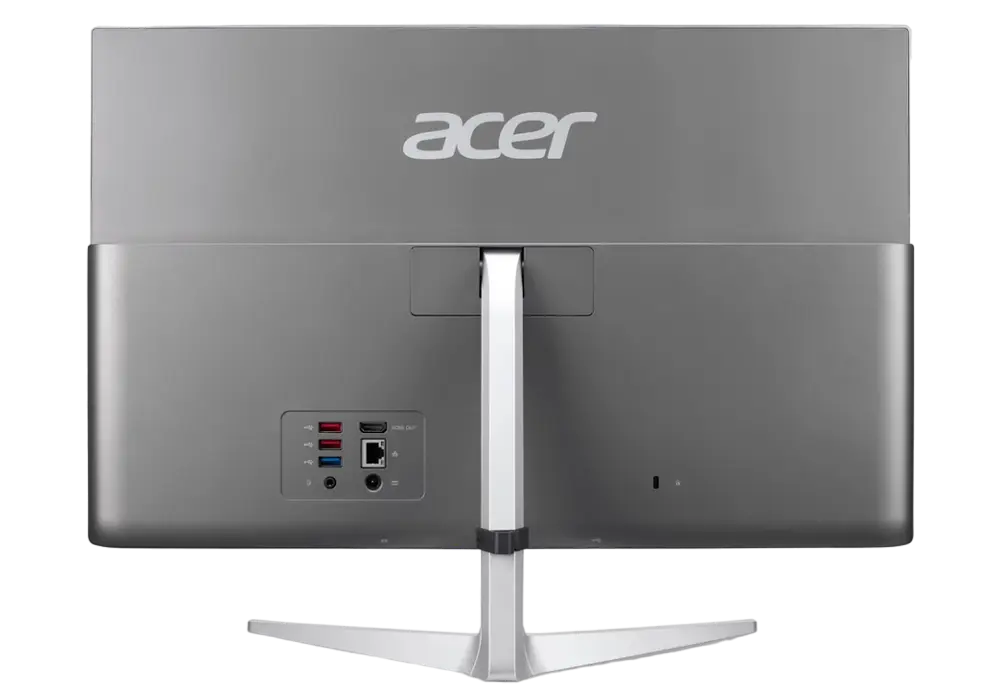 Acer Aspire C22-1650 All-in-One 21.5 inch FHD IPS Core i5-1135G7 8GB 256GB, vedere laterală