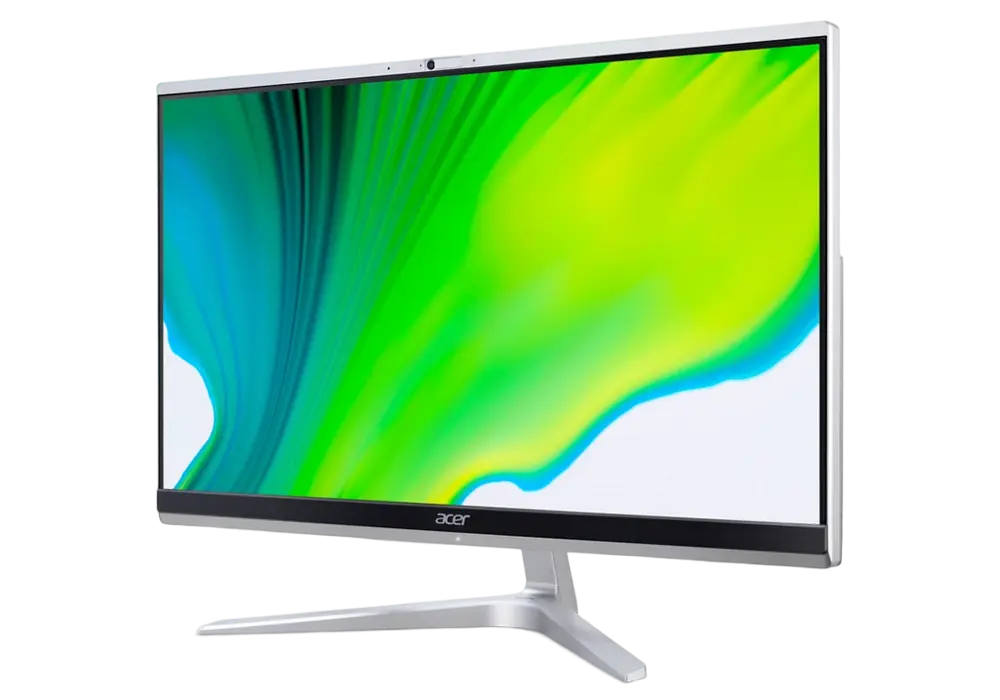 Acer Aspire C22-1650 All-in-One 21.5 inch FHD IPS Core i5-1135G7 8GB 256GB, detaliu interfață