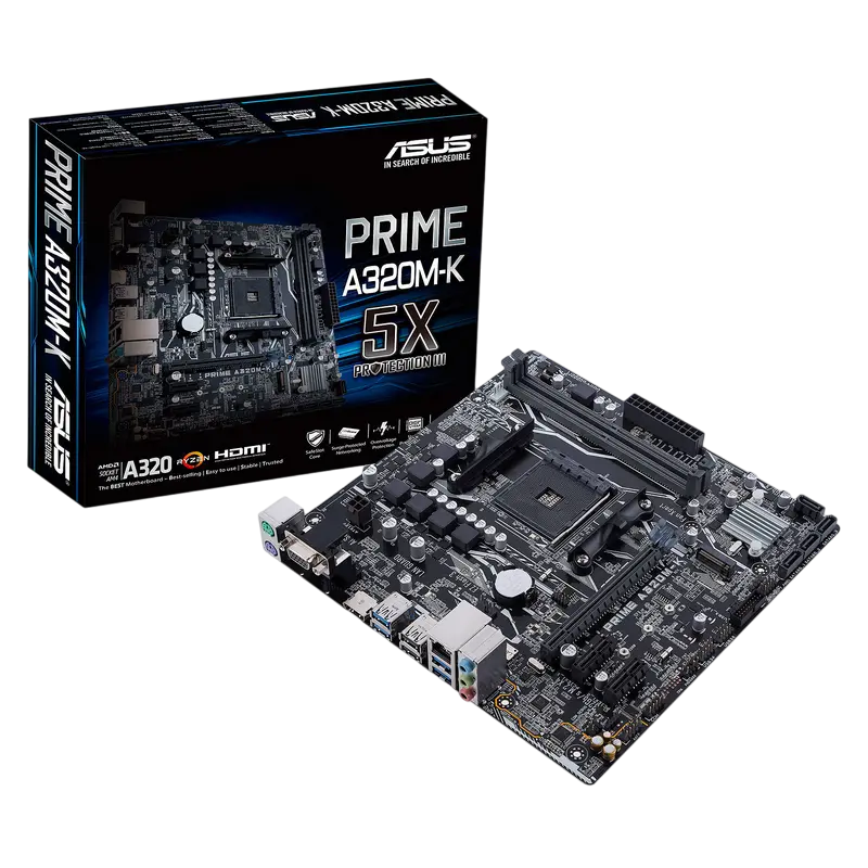ASUS AM4 ASUS PRIME A320M-K mATX