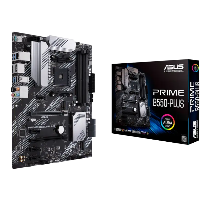 ASUS AM4 ASUS PRIME B550-PLUS ATX