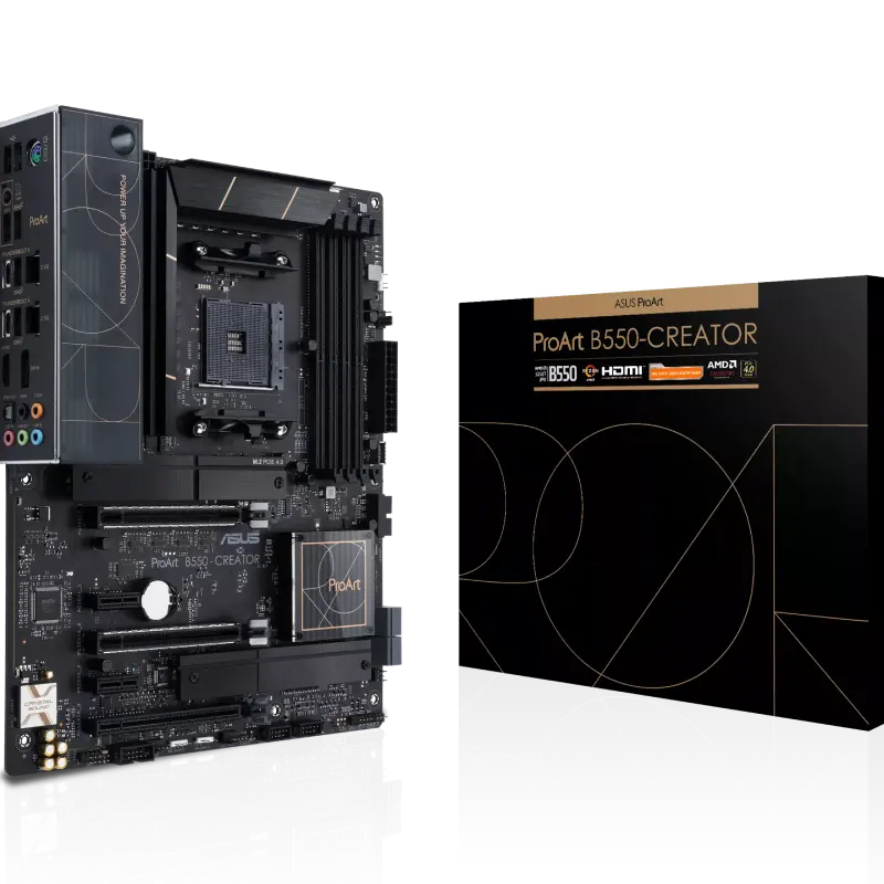 ASUS AM4 ASUS ProArt B550-CREATOR ATX