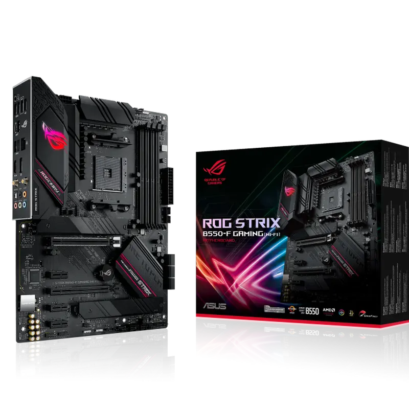 ASUS AM4 ASUS ROG STRIX B550-F GAMING (WIFI) ATX