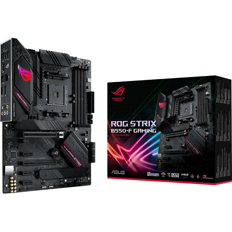ASUS AM4 ASUS ROG STRIX B550-F GAMING ATX