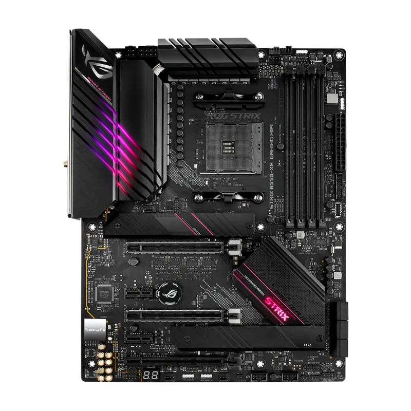 ASUS AM4 ASUS ROG STRIX B550-XE GAMING WIFI (bundled ASUS Hyper M.2 x16 Gen 4 Card) ATX