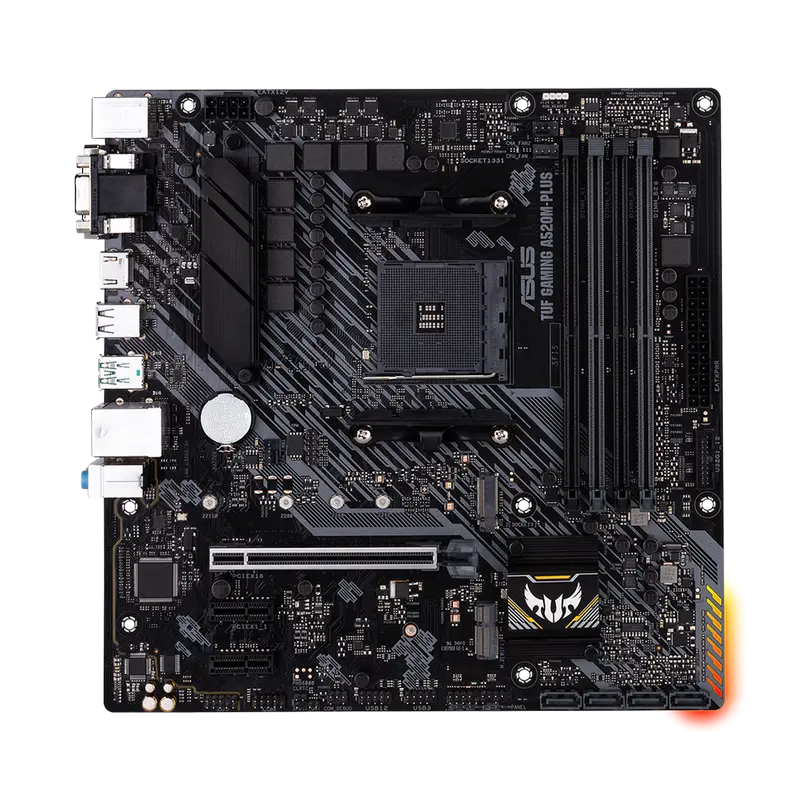 ASUS AM4 ASUS TUF GAMING A520M-PLUS mATX