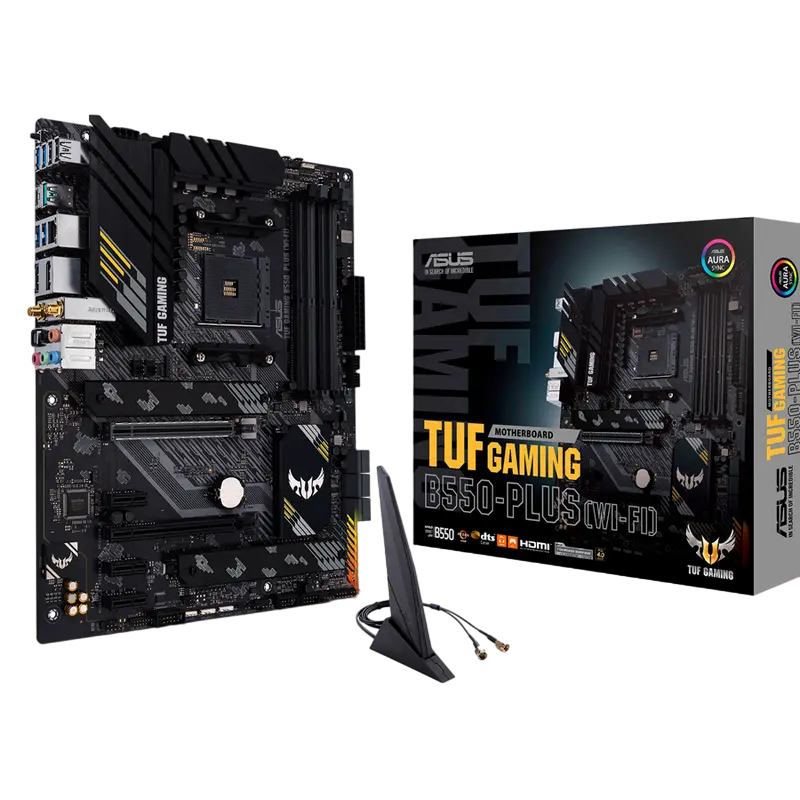ASUS AM4 ASUS TUF GAMING B550-PLUS (WI-FI) ATX