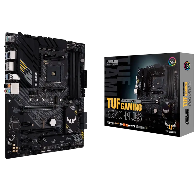 ASUS AM4 ASUS TUF GAMING B550-PLUS ATX