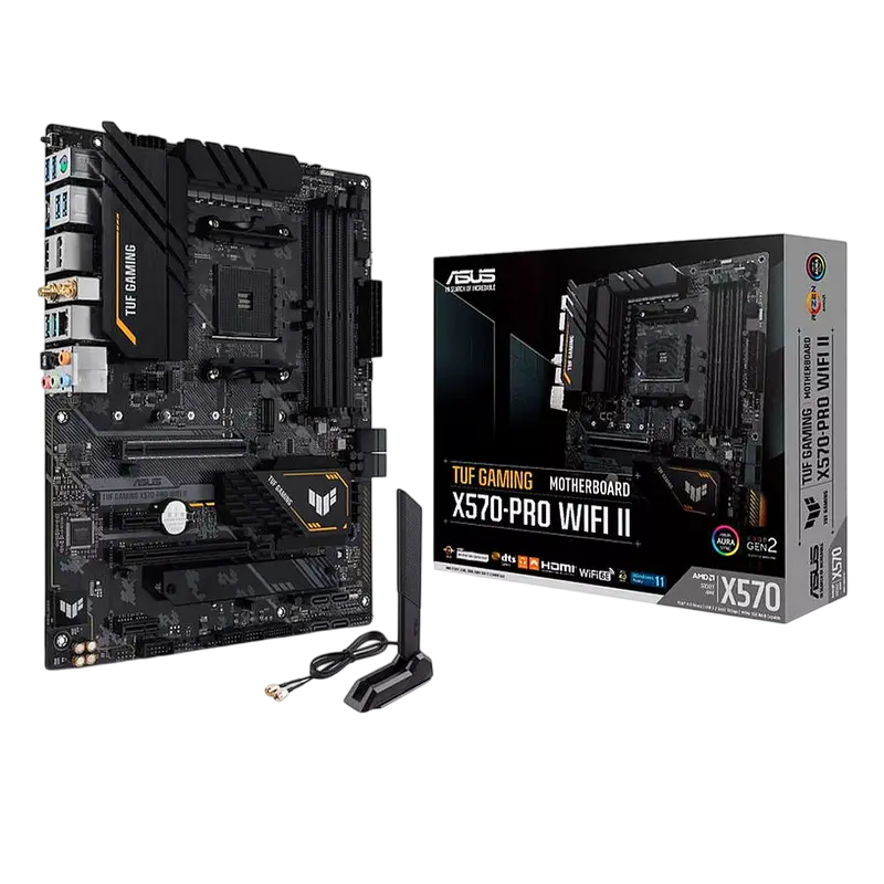 ASUS AM4 ASUS TUF GAMING X570-PRO WIFI II ATX