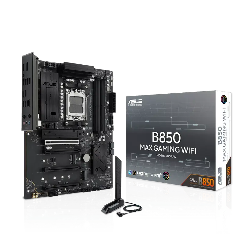 ASUS AM5 ASUS B850 MAX GAMING WIFI ATX