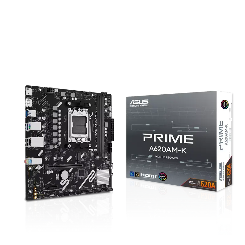 ASUS AM5 ASUS PRIME A620AM-K mATX