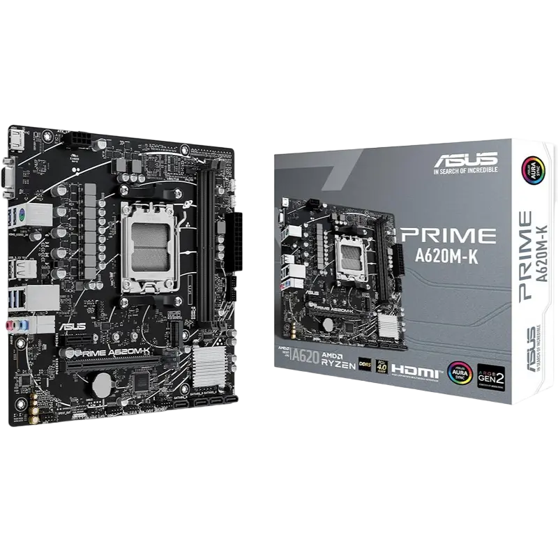 ASUS AM5 ASUS PRIME A620M-K mATX