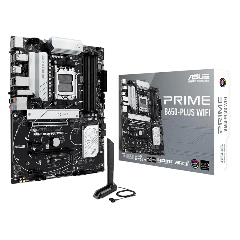 ASUS AM5 ASUS PRIME B650-PLUS WIFI ATX