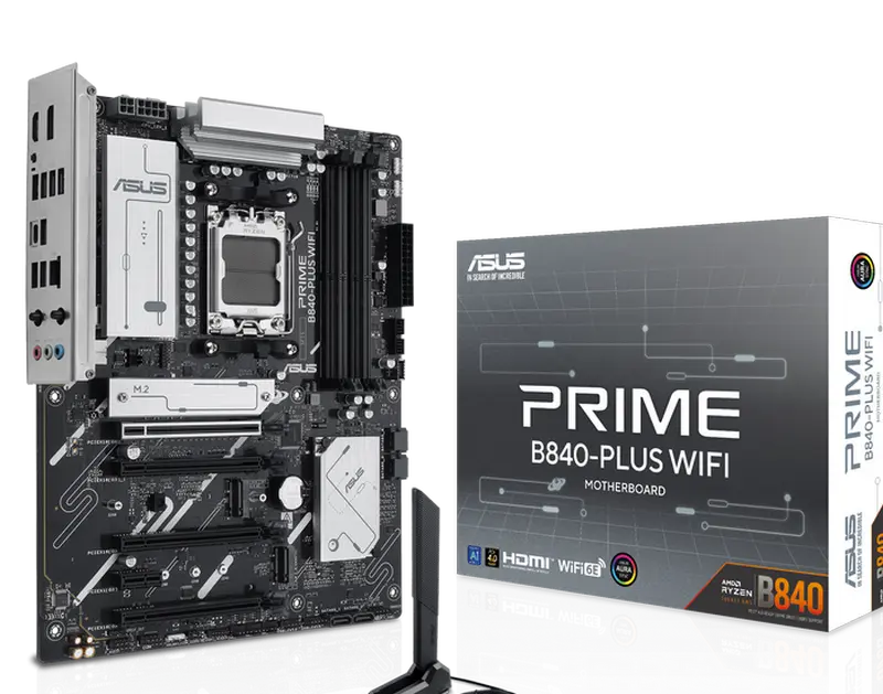 ASUS AM5 ASUS PRIME B840-PLUS WIFI ATX