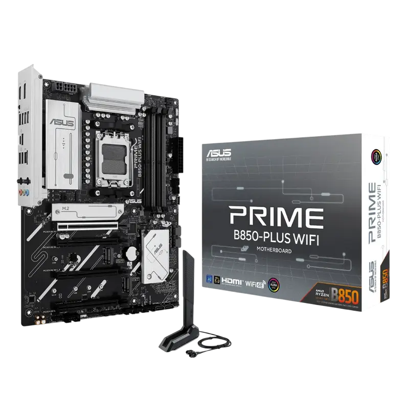 ASUS AM5 ASUS PRIME B850-PLUS WIFI ATX