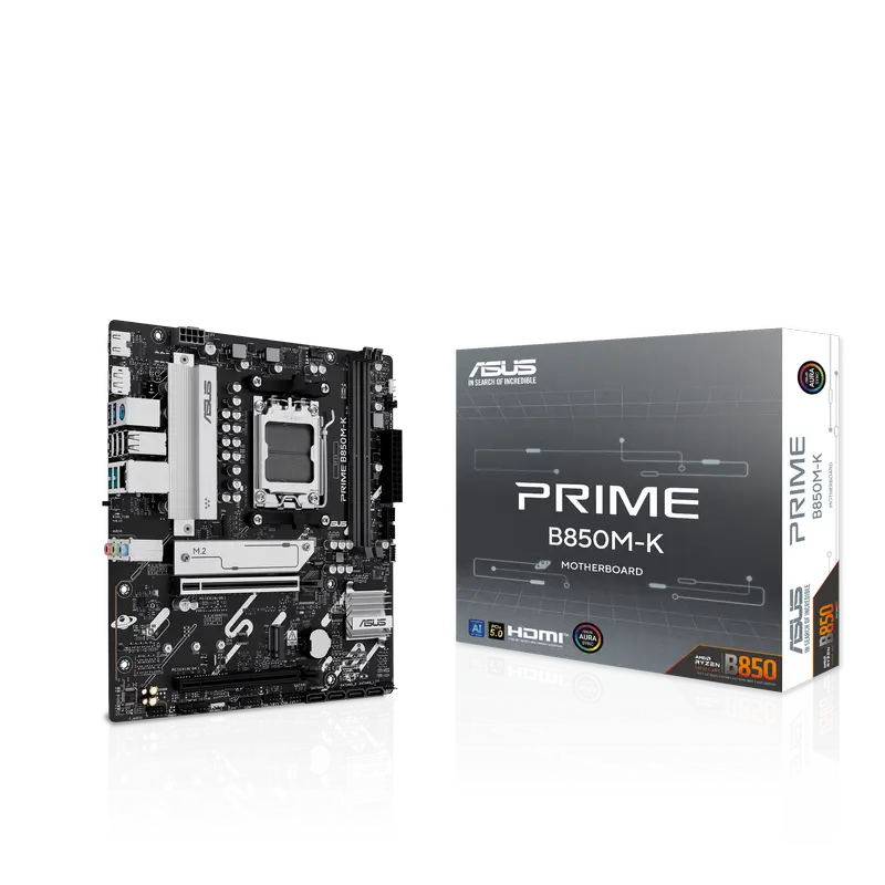 ASUS AM5 ASUS PRIME B850M-K ATX