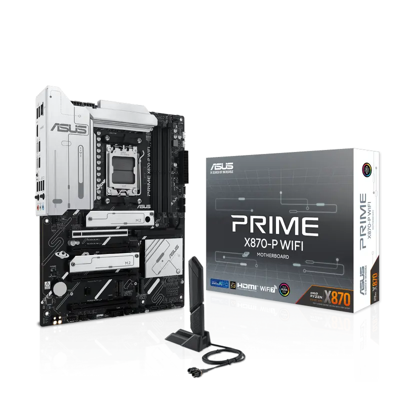 ASUS AM5 ASUS PRIME X870-P WIFI ATX