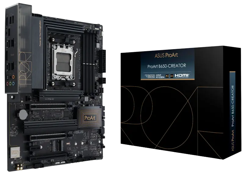 ASUS AM5 ASUS ProArt B650-CREATOR ATX