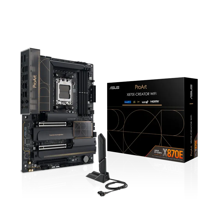 ASUS AM5 ASUS ProArt X870E-CREATOR WIFI ATX