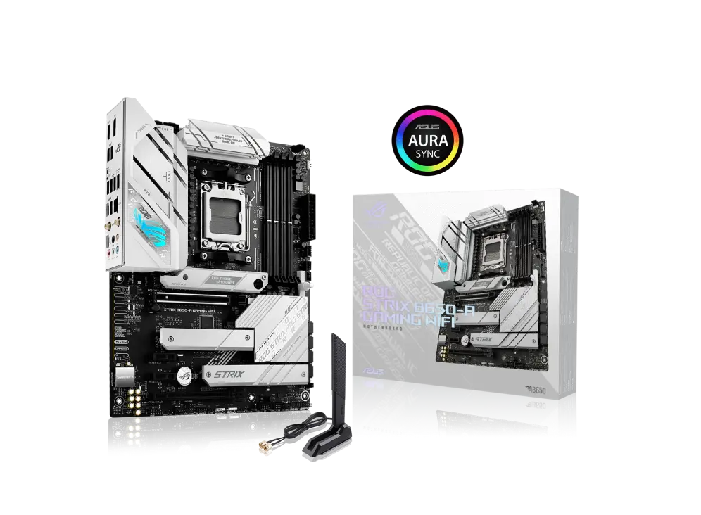 ASUS AM5 ASUS ROG STRIX B650-A GAMING WIFI ATX