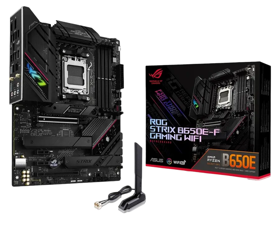 ASUS AM5 ASUS ROG STRIX B650E-F GAMING WIFI ATX