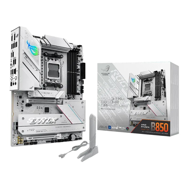 ASUS AM5 ASUS ROG STRIX B850-A GAMING WIFI ATX