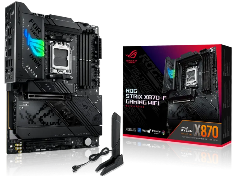 ASUS AM5 ASUS ROG STRIX X870-F GAMING WIFI ATX