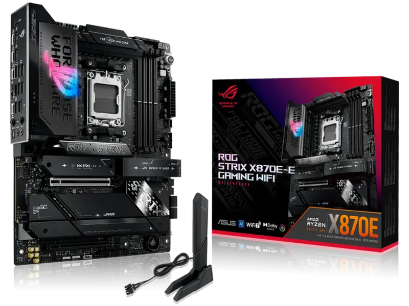 ASUS AM5 ASUS ROG STRIX X870E-E GAMING WIFI ATX