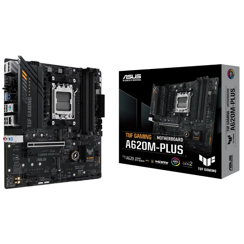 ASUS AM5 ASUS TUF GAMING A620M-PLUS mATX